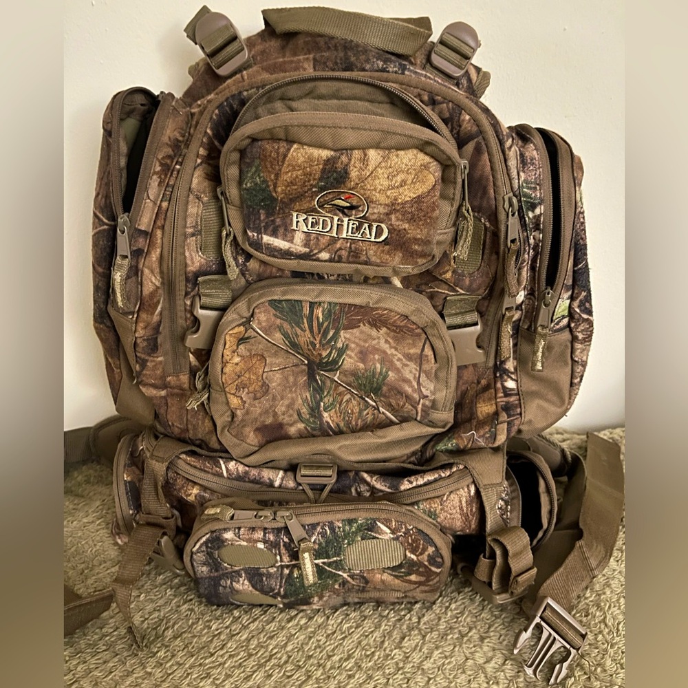 Redhead Realtree AP hybrid backpack